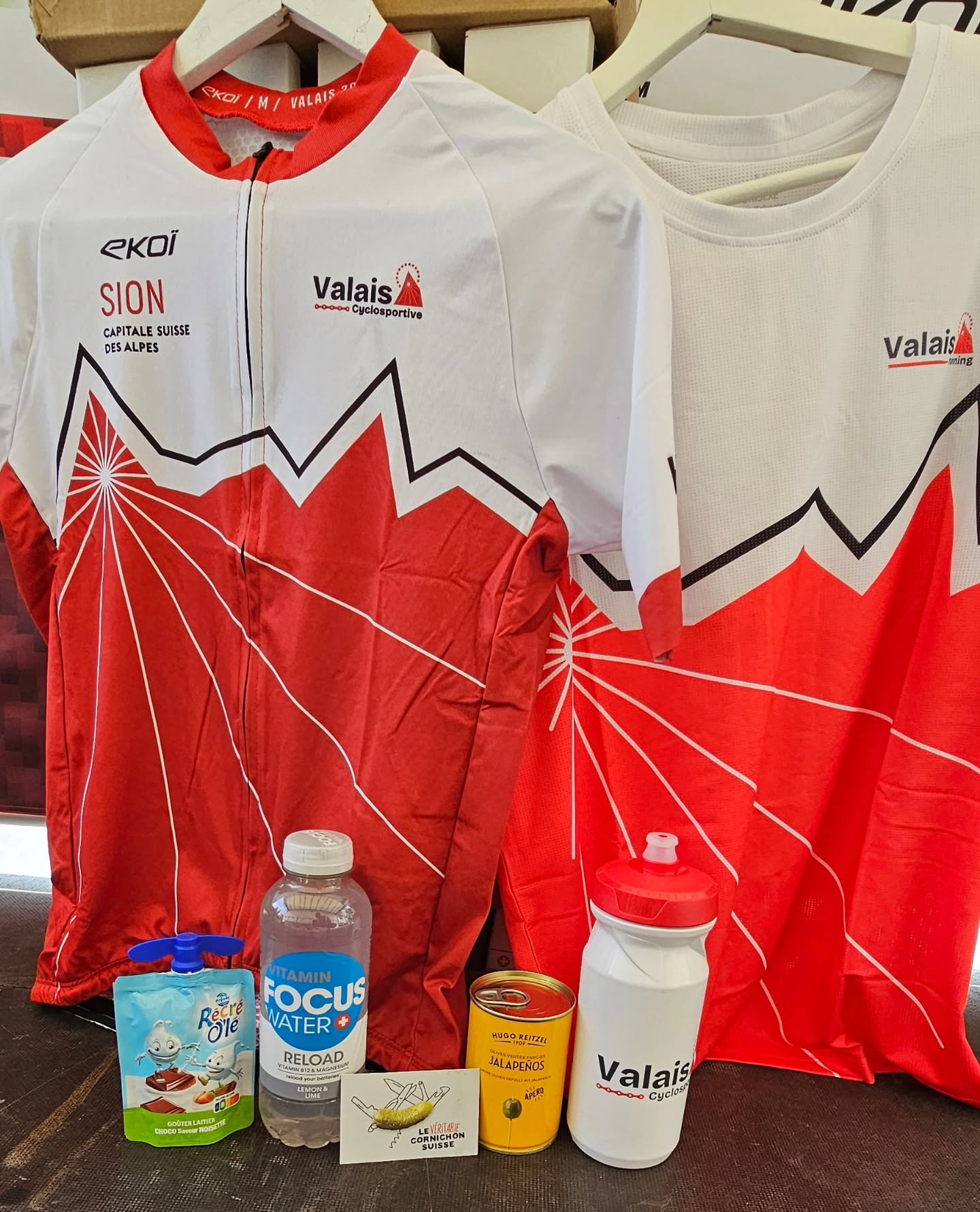 🏁 Top départ imminent pour la 1ere Cyclosportive & Running du Valais 

#CyclosportiveValais #Valais2026 #Cyclosportive #Cyclisme #Running CourseÀPied Sion Valais Suisse Granfondo RideInSwitzerland RunningSuisse RunInSion RunValais EKOI SMH CLSO