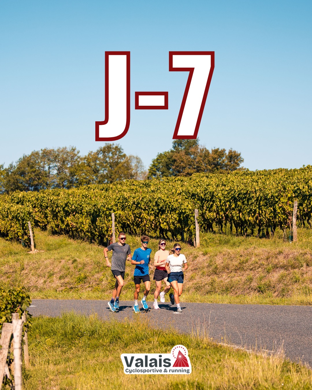 🌞 J-7⃣ avant la renaissance ! 😁

𝐈𝐧𝐟𝐨𝐫𝐦𝐚𝐭𝐢𝐨𝐧𝐬 & 𝐢𝐧𝐬𝐜𝐫𝐢𝐩𝐭𝐢𝐨𝐧𝐬 ⤵️
✍️ https://cyclosportive-valais.ch

#CyclosportiveValais #Valais2026 #Cyclosportive #Cyclisme #Running #CourseÀPied #Sion #Valais #Suisse #Granfondo #RideInSwitzerland #RunningSuisse #RunInSion #RunValais #EKOI #SMH #CLSO