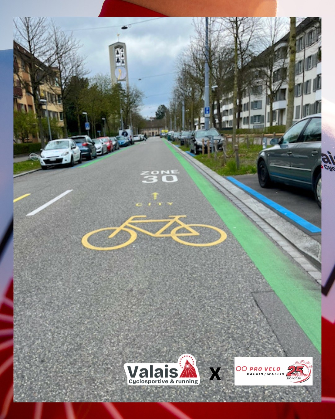 🚲 @pro_velo_valais_wallis sera présent sur le village exposants. 
Un stand de sensibilisation avec des animations, quizz et défis vous sera proposé pour les 25 ans de l'association 🎡

𝘗𝘙𝘖 𝘝𝘌́𝘓𝘖 𝘝𝘢𝘭𝘢𝘪𝘴 /𝘞𝘢𝘭𝘭𝘪𝘴 𝘢𝘨𝘪𝘵 𝘱𝘰𝘶𝘳 𝘲𝘶𝘦 𝘭𝘦 𝘷𝘦́𝘭𝘰 𝘯𝘦 𝘴𝘰𝘪𝘵 𝘱𝘢𝘴 𝘴𝘦𝘶𝘭𝘦𝘮𝘦𝘯𝘵 𝘶𝘯 𝘭𝘰𝘪𝘴𝘪𝘳, 𝘮𝘢𝘪𝘴 𝘶𝘯𝘦 𝘦́𝘷𝘪𝘥𝘦𝘯𝘤𝘦 𝘢𝘶 𝘲𝘶𝘰𝘵𝘪𝘥𝘪𝘦𝘯.
𝘈𝘷𝘦𝘤 𝘭𝘦𝘴 𝘤𝘰𝘮𝘮𝘶𝘯𝘦𝘴 𝘦𝘵 𝘭𝘦 𝘤𝘢𝘯𝘵𝘰𝘯, 𝘭’𝘢𝘴𝘴𝘰𝘤𝘪𝘢𝘵𝘪𝘰𝘯 𝘵𝘳𝘢𝘷𝘢𝘪𝘭𝘭𝘦 𝘢̀ 𝘢𝘮𝘦́𝘭𝘪𝘰𝘳𝘦𝘳 𝘭𝘦𝘴 𝘢𝘮𝘦́𝘯𝘢𝘨𝘦𝘮𝘦𝘯𝘵𝘴, 𝘴𝘦́𝘤𝘶𝘳𝘪𝘴𝘦𝘳 𝘭𝘦𝘴 𝘵𝘳𝘢𝘫𝘦𝘵𝘴 𝘦𝘵 𝘧𝘢𝘪𝘳𝘦 𝘦𝘯𝘵𝘦𝘯𝘥𝘳𝘦 𝘭𝘢 𝘷𝘰𝘪𝘹 𝘥𝘦𝘴 𝘤𝘺𝘤𝘭𝘪𝘴𝘵𝘦𝘴 𝘥𝘢𝘯𝘴 𝘭𝘦𝘴 𝘱𝘳𝘰𝘫𝘦𝘵𝘴 𝘥𝘦 𝘮𝘰𝘣𝘪𝘭𝘪𝘵𝘦́.
𝘌𝘭𝘭𝘦 𝘢𝘤𝘤𝘰𝘮𝘱𝘢𝘨𝘯𝘦 𝘢𝘶𝘴𝘴𝘪 𝘤𝘦𝘭𝘭𝘦𝘴 𝘦𝘵 𝘤𝘦𝘶𝘹 𝘲𝘶𝘪 𝘷𝘦𝘶𝘭𝘦𝘯𝘵 𝘴𝘦 𝘭𝘢𝘯𝘤𝘦𝘳 𝘰𝘶 𝘨𝘢𝘨𝘯𝘦𝘳 𝘦𝘯 𝘤𝘰𝘯𝘧𝘪𝘢𝘯𝘤𝘦, 𝘨𝘳𝘢̂𝘤𝘦 𝘢̀ 𝘥𝘦𝘴 𝘤𝘰𝘶𝘳𝘴 𝘢𝘥𝘢𝘱𝘵𝘦́𝘴 𝘢̀ 𝘵𝘰𝘶𝘴 𝘭𝘦𝘴 𝘱𝘶𝘣𝘭𝘪𝘤𝘴, 𝘦𝘵 𝘦𝘯𝘤𝘰𝘶𝘳𝘢𝘨𝘦 𝘭𝘢 𝘱𝘳𝘢𝘵𝘪𝘲𝘶𝘦 𝘥𝘶 𝘷𝘦́𝘭𝘰 𝘢̀ 𝘵𝘳𝘢𝘷𝘦𝘳𝘴 𝘥𝘪𝘧𝘧𝘦́𝘳𝘦𝘯𝘵𝘦𝘴 𝘢𝘤𝘵𝘪𝘰𝘯𝘴 𝘦𝘵 𝘦́𝘷𝘦́𝘯𝘦𝘮𝘦𝘯𝘵𝘴.
𝘗𝘢𝘳𝘵𝘦𝘯𝘢𝘪𝘳𝘦 𝘥𝘦 𝘭𝘢 𝘤𝘺𝘤𝘭𝘰𝘴𝘱𝘰𝘳𝘵𝘪𝘷𝘦 𝘥𝘶 𝘝𝘢𝘭𝘢𝘪𝘴, 𝘦𝘭𝘭𝘦 œ𝘶𝘷𝘳𝘦 𝘱𝘰𝘶𝘳 𝘲𝘶𝘦 𝘤𝘩𝘢𝘤𝘶𝘯 𝘱𝘶𝘪𝘴𝘴𝘦 𝘱𝘳𝘰𝘧𝘪𝘵𝘦𝘳 𝘥𝘶 𝘷𝘦́𝘭𝘰 𝘪𝘤𝘪, 𝘲𝘶𝘦 𝘤𝘦 𝘴𝘰𝘪𝘵 𝘱𝘰𝘶𝘳 𝘳𝘦𝘭𝘦𝘷𝘦𝘳 𝘶𝘯 𝘥𝘦́𝘧𝘪 𝘴𝘱𝘰𝘳𝘵𝘪𝘧… 𝘰𝘶 𝘴𝘪𝘮𝘱𝘭𝘦𝘮𝘦𝘯𝘵 𝘴𝘦 𝘥𝘦́𝘱𝘭𝘢𝘤𝘦𝘳 𝘢𝘶 𝘲𝘶𝘰𝘵𝘪𝘥𝘪𝘦𝘯.

𝐈𝐧𝐟𝐨𝐫𝐦𝐚𝐭𝐢𝐨𝐧𝐬 & 𝐢𝐧𝐬𝐜𝐫𝐢𝐩𝐭𝐢𝐨𝐧𝐬 ⤵️
✍️ https://cyclosportive-valais.ch

#CyclosportiveValais #Valais2026 #Cyclosportive #Cyclisme #Running