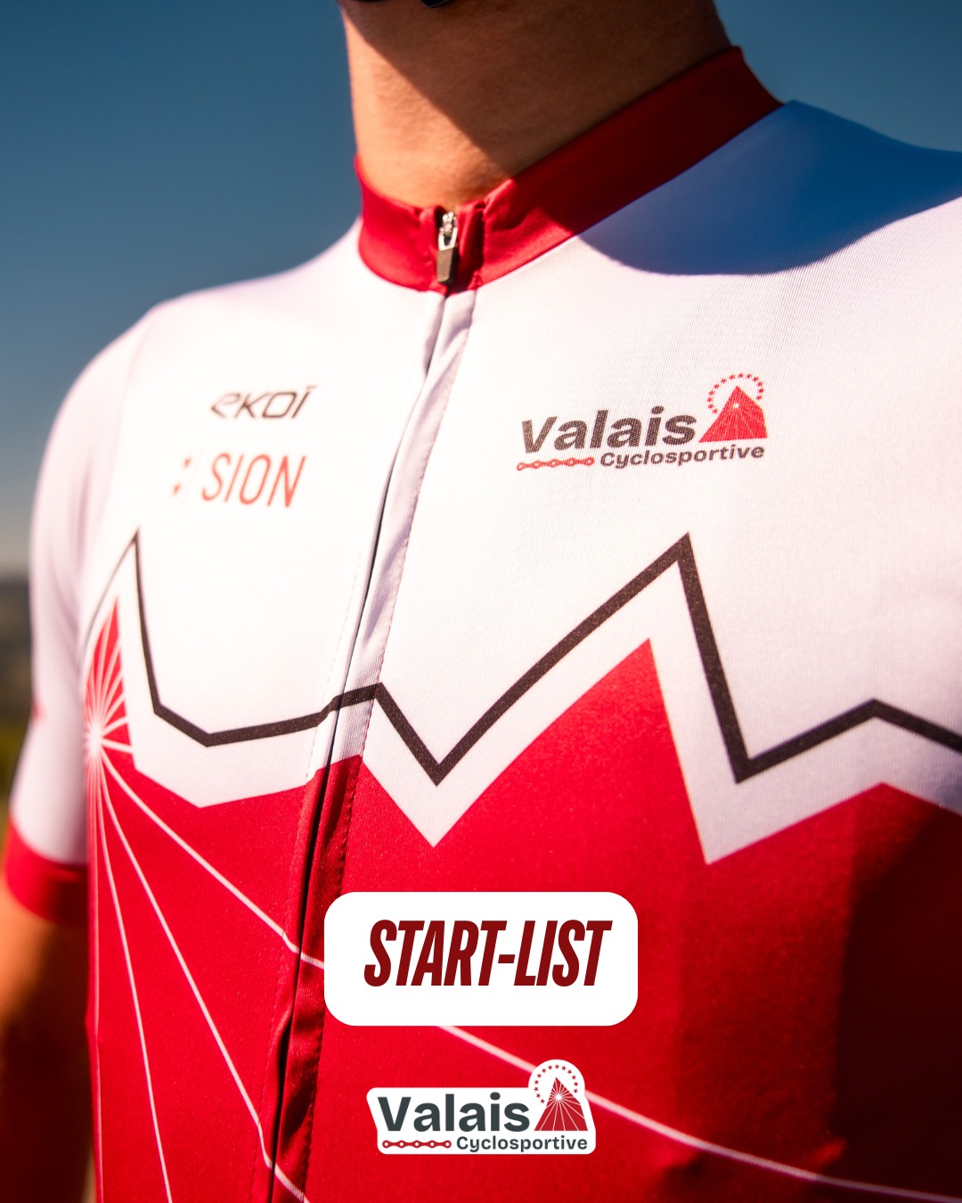 🧷 La liste des partants est en ligne ! 
Vous êtes plus de 800 attendus pour le retour de l'épreuve, merci ! 🇨🇭
👉 https://lvorganisation.com/cyclosportive-du-valais-2026/

#CyclosportiveValais #Valais2026 #Cyclosportive #Cyclisme #Running #CourseÀPied #Sion #Valais #Suisse #Granfondo #RideInSwitzerland #RunningSuisse #RunInSion #RunValais #EKOI #SMH #CLSO