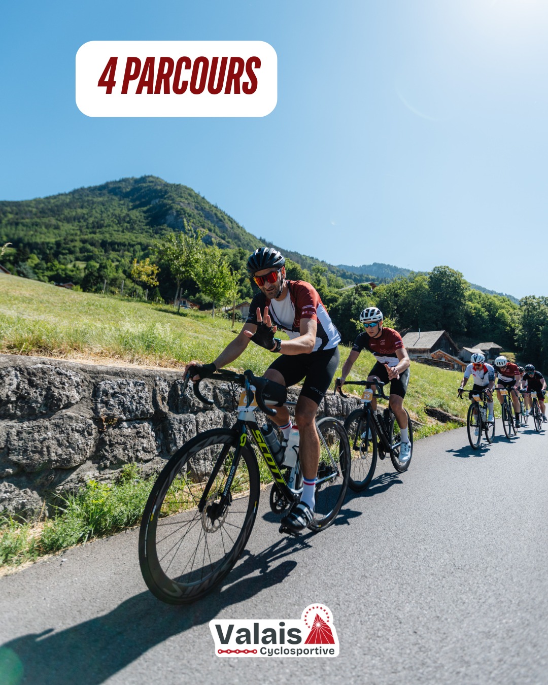 Vous n'êtes pas encore inscrits ? Vraiment ! 🧐

𝐈𝐧𝐟𝐨𝐫𝐦𝐚𝐭𝐢𝐨𝐧𝐬 & 𝐢𝐧𝐬𝐜𝐫𝐢𝐩𝐭𝐢𝐨𝐧𝐬 ⤵️
✍️ https://cyclosportive-valais.ch

#CyclosportiveValais #Valais2026 #Cyclosportive #Cyclisme #Running #CourseÀPied #Sion #Valais #Suisse #Granfondo #RideInSwitzerland #RunningSuisse #RunInSion #RunValais #EKOI #SMH #CLSO