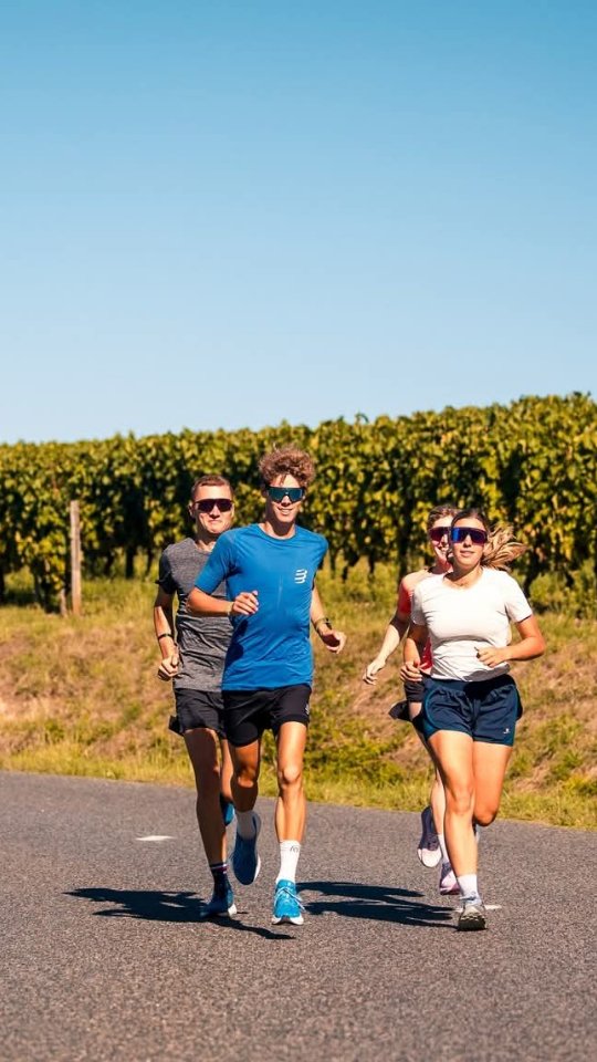 🏃‍♀️ | Running : La boucle des passerelles sédunoises (vendredi 31 juillet, 19h)

Départ au coeur de la ville, sur la place du Midi, véritable poumon du Valais. Empruntant la passerelle de Vissigen, le parcours se poursuit le long des berges et des digues du Rhône, offrant des vues incomparables sur les sommets, les vignobles et les châteaux qui dominent la vallée. Le retour traverse les vergers de Bramois franchissant la Borgne, puis l’autoroute par deux récentes passerelles sédunoises pour rejoindre le coeur de la ville. Un parcours qui sera magnifié par le coucher du soleil. 7 ponts et passerelles seront empruntés : insolite.

𝐈𝐧𝐟𝐨𝐫𝐦𝐚𝐭𝐢𝐨𝐧𝐬 & 𝐢𝐧𝐬𝐜𝐫𝐢𝐩𝐭𝐢𝐨𝐧𝐬 ⤵️
✍️ https://cyclosportive-valais.ch

#CyclosportiveValais #Valais2026 #Cyclosportive #Cyclisme #Running